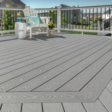 Fence and deck project