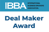 IBBA Deal Maker Award