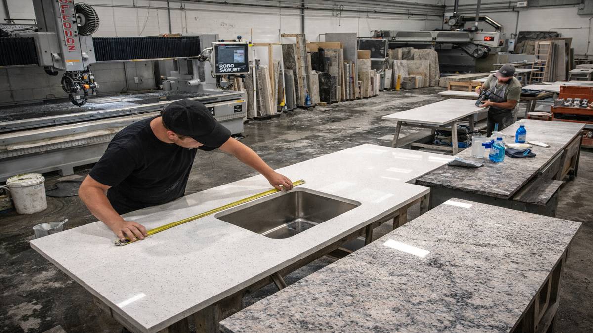 Premier Countertop Fabrication and Installation Business - A R Business ...